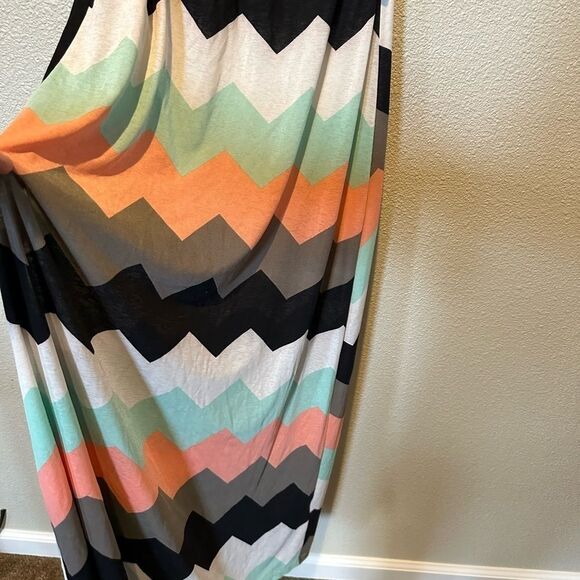 J for Justify Maxi Colorful Women’s Dress Size M - Picture 7 of 10